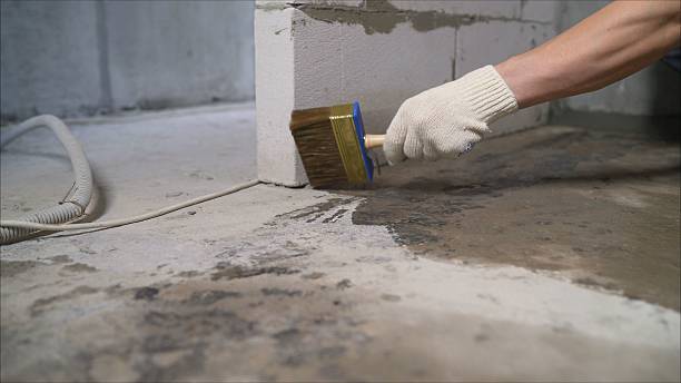 SJ Waterproofing Pros Basement Waterproofing coverage map for Fairmount, GA and surrounding area